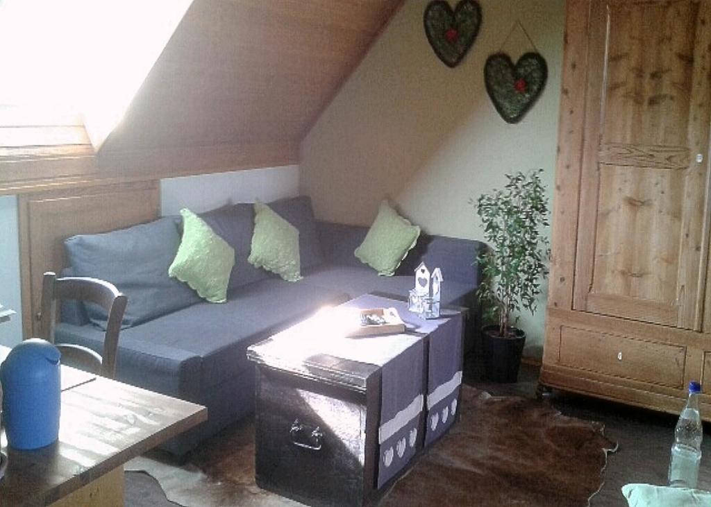 Stierstall-Suite Pension Валенау Номер фото